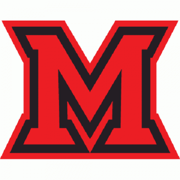 1997-Pres Miami (Ohio) Redhawks Alternate Logo Light Iron-on Stickers (Heat Transfers)