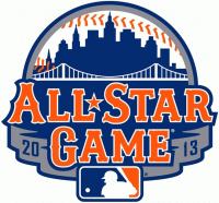 MLB All Star Game 2013 Primary Logo Light Iron-on Stickers (Heat Transfers)