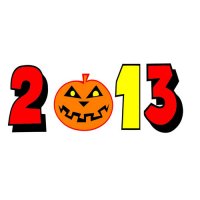 2013 Halloween Party shirt Heat transfer