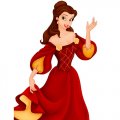 Princess Belle Christmas