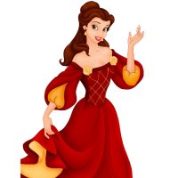 Princess Belle Christmas