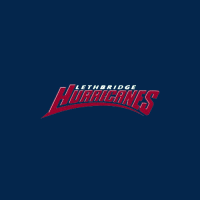 2009 10-2010 11 Lethbridge Hurricanes Alternate Logo Light Iron-on Stickers (Heat Transfers)