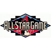 MLB All-Star Game Alternate Logo  Light Iron-on Stickers (Heat Transfers)