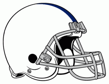 Penn State Nittany Lions 1962-1986 Helmet Logo Light Iron-on Stickers (Heat Transfers)