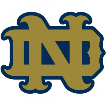 1994-Pres Notre Dame Fighting Irish Alternate Logo Light Iron-on Stickers (Heat Transfers)