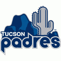 Tucson Padres primary logo (2011-pres)Light Iron-on Stickers (Heat Transfers) 01