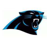 2012 Carolina Panthers Primary Logo  Light Iron-on Stickers (Heat Transfers)