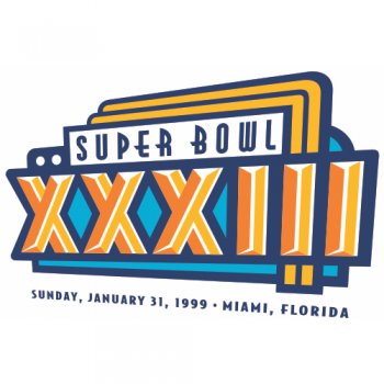 NFL Super Bowl Primary Logo  Light Iron-on Stickers (Heat Transfers)