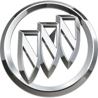 Buick logo Light Iron On Stickers (Heat Transfers) version 2