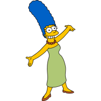 Marge Simpson 1