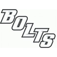 Tampa Bay Lightning Script Logo  Light Iron-on Stickers (Heat Transfers)