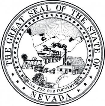 Nevada Seal Light Iron On Stickers (Heat Transfers)