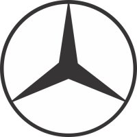 Mercedes-Benz logo Light Iron On Stickers (Heat Transfers) version1