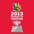 Halifax Mooseheads 2012 13 Championship Banner1 Light Iron-on Stickers (Heat Transfers)