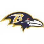 Baltimore Ravens Iron Ons