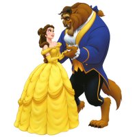 Princess Belle and the Beast