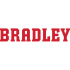 Bradley Braves 2012-Pres Wordmark Logo Light Iron-on Stickers (Heat Transfers)