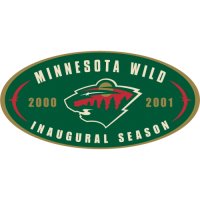 Minnesota Wild Anniversary Logo  Light Iron-on Stickers (Heat Transfers)