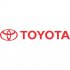 Toyota logo Light Iron On Stickers (Heat Transfers)