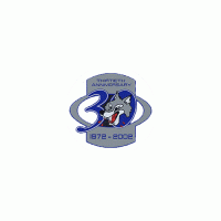 2001 02 Sudbury Wolves Photo Gallery Anniversary Logo Light Iron-on Stickers (Heat Transfers)