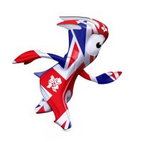 2012 London Olympic Mascots 2