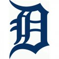 Detroit Tigers Alternate Logo  Light Iron-on Stickers (Heat Transfers)