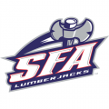 2002-Pres Stephen F. Austin Lumberjacks Alternate Logo Light Iron-on Stickers (Heat Transfers) 2