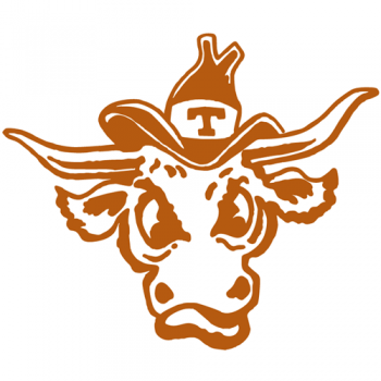 1977-Pres Texas Longhorns Alternate Logo Light Iron-on Stickers (Heat Transfers)