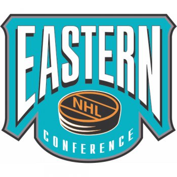 Eastern Conference Primary Logo  Light Iron-on Stickers (Heat Transfers)