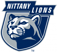 Penn State Nittany Lions 2001-2004 Alternate Logo Light Iron-on Stickers (Heat Transfers) 4