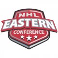 Eastern Conference Primary Logo  Light Iron-on Stickers (Heat Transfers)