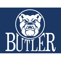 Butler Bulldogs 1990-Pres Alternate Logo Light Iron-on Stickers (Heat Transfers)