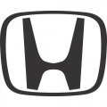 Honda logo Light Iron On Stickers (Heat Transfers) version 1