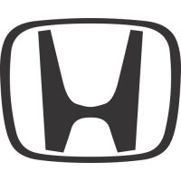 Honda logo Light Iron On Stickers (Heat Transfers) version 1