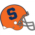 2006-Pres Syracuse Orange Helmet Logo Light Iron-on Stickers (Heat Transfers)