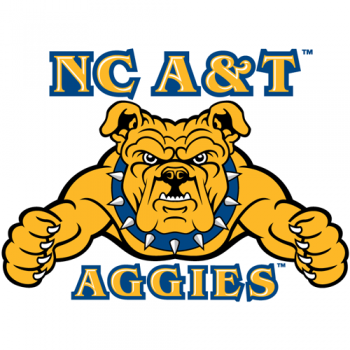 2006-Pres North Carolina A&T Aggies Primary Logo Light Iron-on Stickers (Heat Transfers)