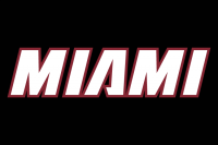 Miami Heat Wordmark Logo 2012 13-Pres Light Iron-on Stickers (Heat Transfers)