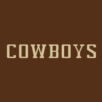 2004-Pres Wyoming Cowboys Wordmark Logo Light Iron-on Stickers (Heat Transfers) Paper