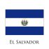 EL SALVADOR Flags light iron ons