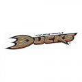 Anaheim Ducks 2013 14-Pres Secondary Logo Light Iron-on Stickers (Heat Transfers)