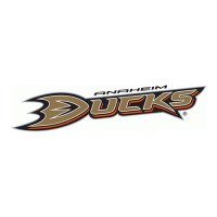 Anaheim Ducks 2013 14-Pres Secondary Logo Light Iron-on Stickers (Heat Transfers)