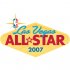 NBA All-Star Game Primary Logo  Light Iron-on Stickers (Heat Transfers)