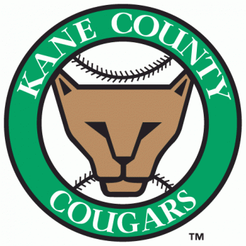 Kane County Cougars primary logo (2007-pres)Light Iron-on Stickers (Heat Transfers) 01