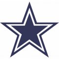 Dallas Cowboys Primary Logo  Light Iron-on Stickers (Heat Transfers)