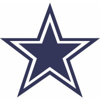 Dallas Cowboys Primary Logo  Light Iron-on Stickers (Heat Transfers)