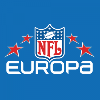 NFL Europa 2007 Alternate Logo1 Light Iron-on Stickers (Heat Transfers)