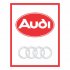 Audi logo Light Iron On Stickers (Heat Transfers) version 2