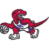 Toronto Raptors Alternate Logo  Light Iron-on Stickers (Heat Transfers) version 2