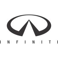 Infiniti logo Light Iron On Stickers (Heat Transfers) version 2