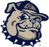 Georgetown Hoyas Pres Alternate Logo Light Iron-on Stickers (Heat Transfers)